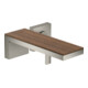 hansgrohe Fertigset Axor MyEdition UP-Waschtisch-Einhebelmischer, A 221mm, o Pl., Edelstahl-Optik-5