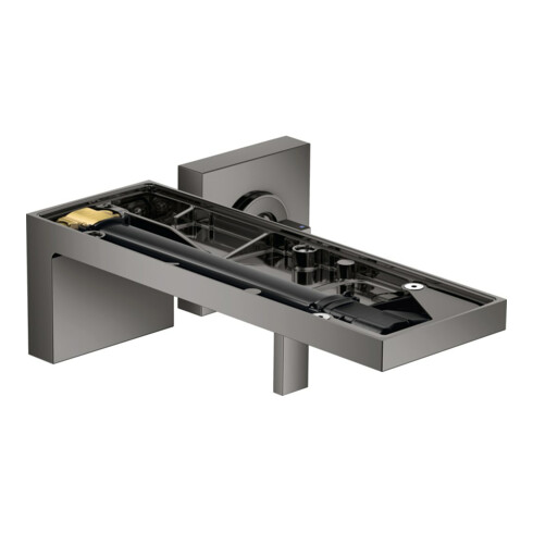 hansgrohe Fertigset Axor MyEdition UP-Waschtisch-Einhebelmischer, A 221mm, o. Pl., pol. bla vc