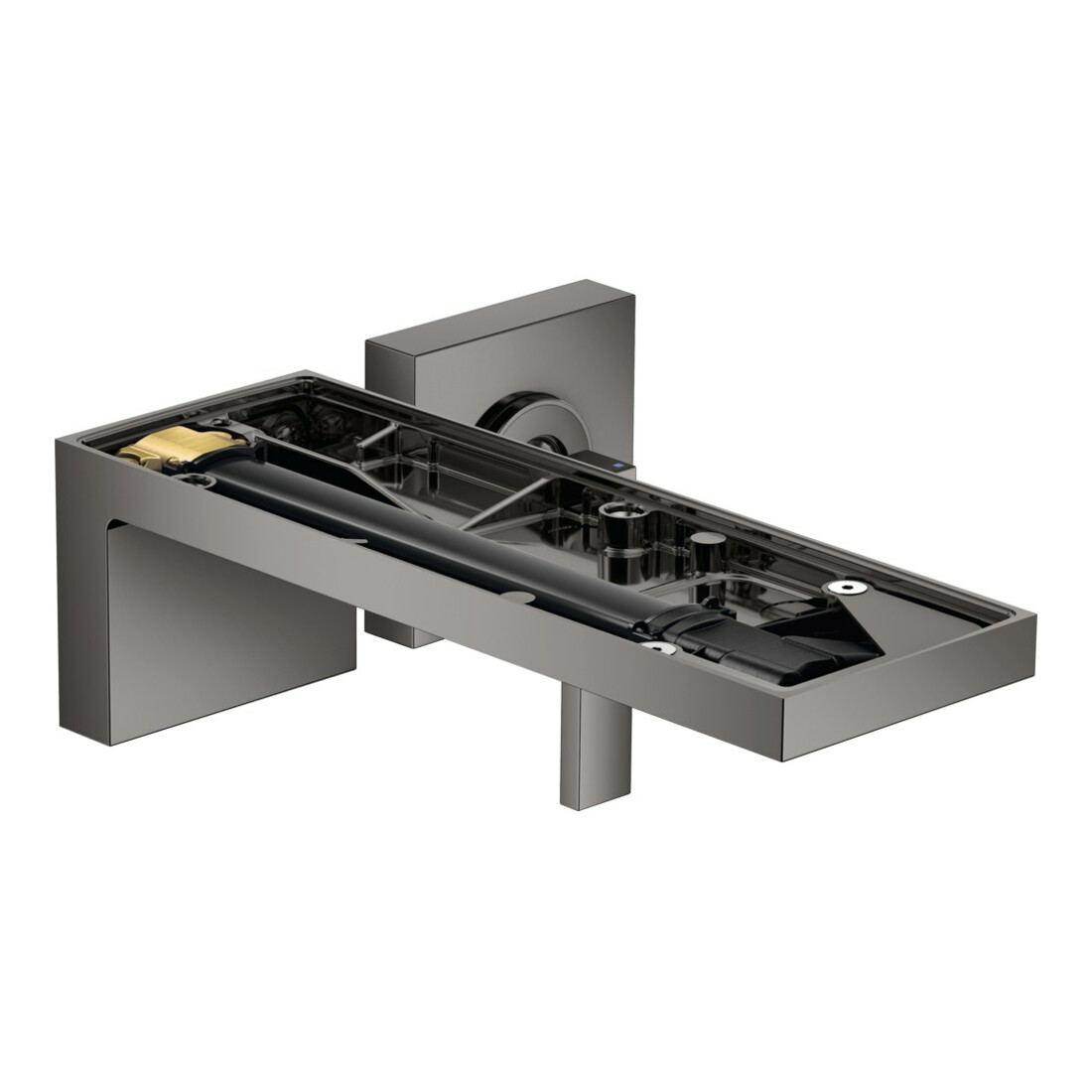 hansgrohe Fertigset Axor MyEdition UP-Waschtisch-Einhebelmischer, A 221mm, o. Pl., pol. bla vc