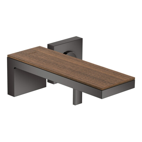 hansgrohe Fertigset Axor MyEdition UP-Waschtisch-Einhebelmischer, A 221mm, o. Pl., pol. bla vc
