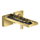 hansgrohe Fertigset Axor MyEdition UP-Waschtisch-Einhebelmischer, A 221mm, o. Pl., pol. gol opt-1