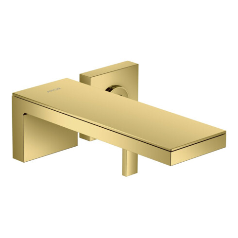 hansgrohe Fertigset Axor MyEdition UP-Waschtisch-Einhebelmischer, A 221mm, o. Pl., pol. gol opt