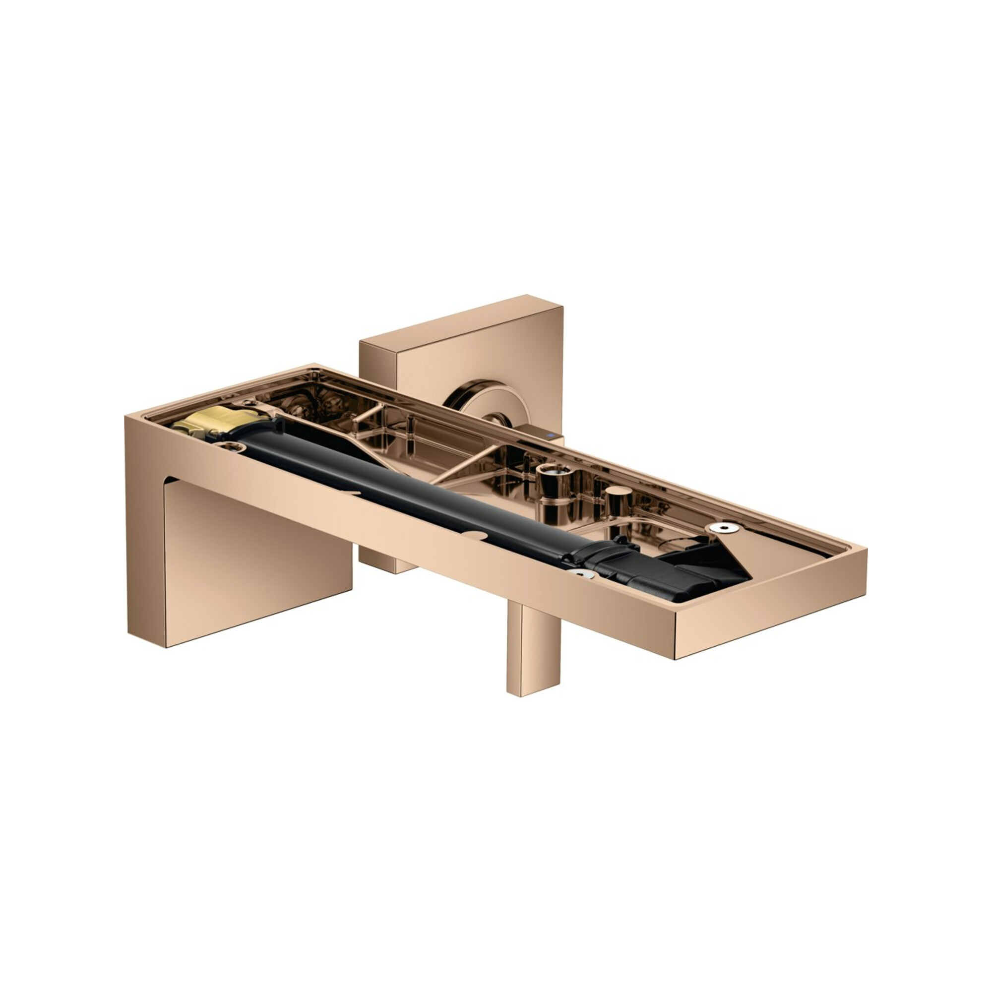 hansgrohe Fertigset Axor MyEdition UP-Waschtisch-Einhebelmischer, A 221mm, o. Pl., pol. r gol