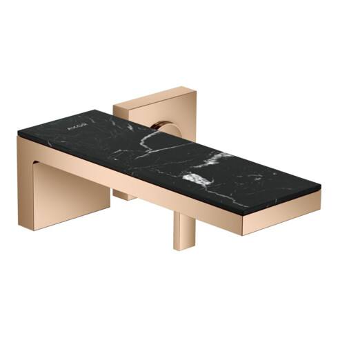 hansgrohe Fertigset Axor MyEdition UP-Waschtisch-Einhebelmischer, A 221mm, o. Pl., pol. r gol