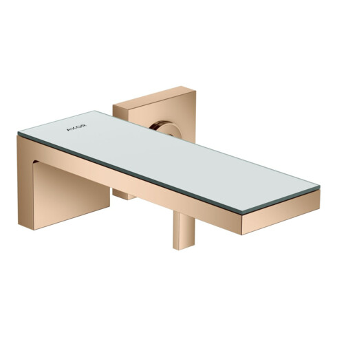 hansgrohe Fertigset Axor MyEdition UP-Waschtisch-Einhebelmischer, A 221mm, o. Pl., pol. r gol