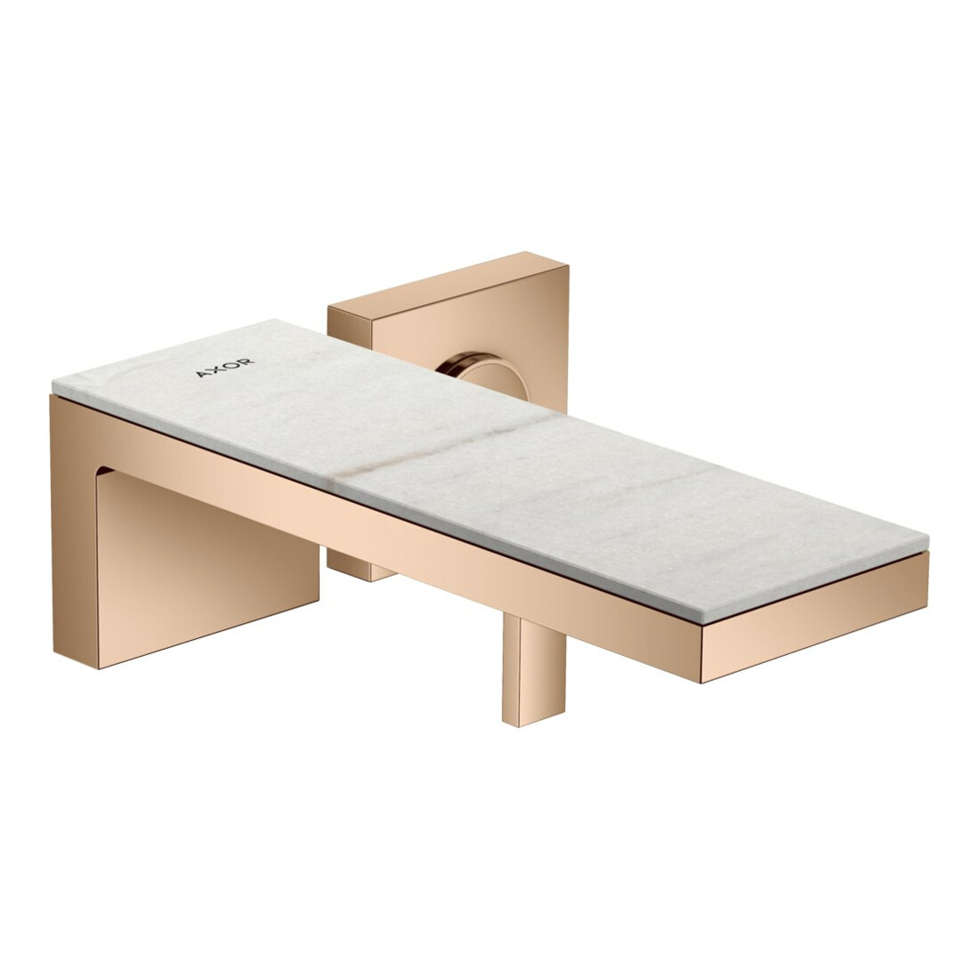 hansgrohe Fertigset Axor MyEdition UP-Waschtisch-Einhebelmischer, A 221mm, o. Pl., pol. r gol