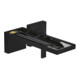 hansgrohe Fertigset Axor MyEdition UP-Waschtisch-Einhebelmischer, Ausl. 221mm, o. Pl., matt-sw-1