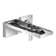 hansgrohe Fertigset Axor MyEdition UP-Waschtisch-Einhebelmischer, Ausl. 221mm, o. Platte, chrom-1
