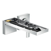 hansgrohe Fertigset Axor MyEdition UP-Waschtisch-Einhebelmischer, Ausl. 221mm, o. Platte, chrom