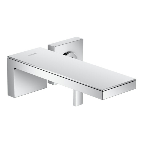 hansgrohe Fertigset Axor MyEdition UP-Waschtisch-Einhebelmischer, Ausl. 221mm, o. Platte, chrom