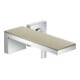 hansgrohe Fertigset Axor MyEdition UP-Waschtisch-Einhebelmischer, Ausl. 221mm, o. Platte, chrom