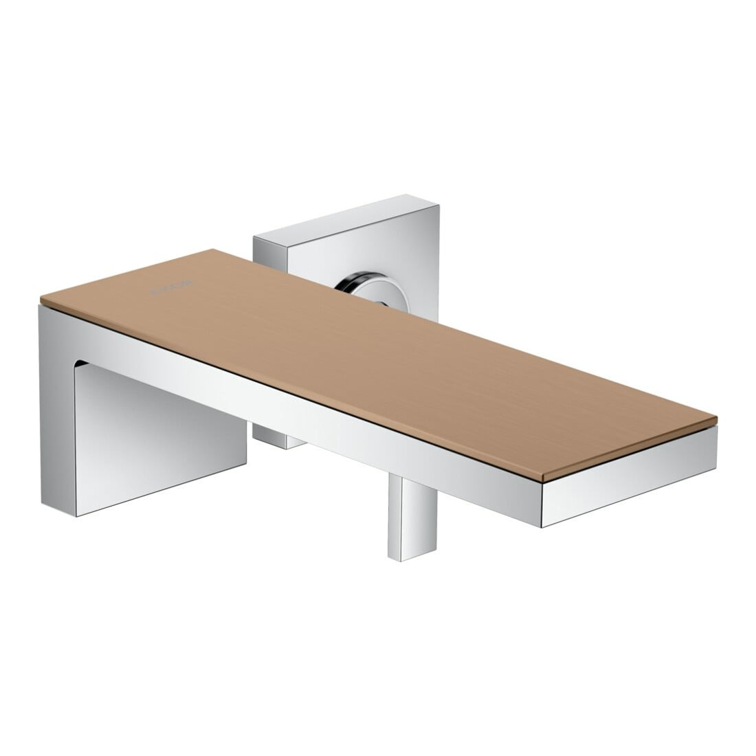 hansgrohe Fertigset Axor MyEdition UP-Waschtisch-Einhebelmischer, Ausl. 221mm, o. Platte, chrom
