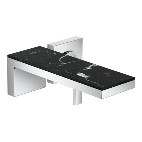 hansgrohe Fertigset Axor MyEdition UP-Waschtisch-Einhebelmischer, Ausl. 221mm, o. Platte, chrom