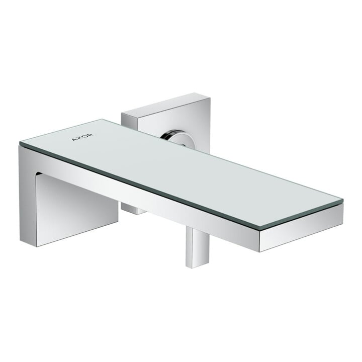hansgrohe Fertigset Axor MyEdition UP-Waschtisch-Einhebelmischer, Ausl. 221mm, o. Platte, chrom