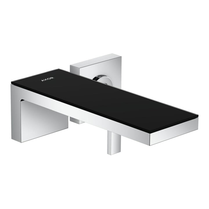 hansgrohe Fertigset Axor MyEdition UP-Waschtisch-Einhebelmischer, Ausl. 221mm, o. Platte, chrom
