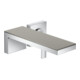 hansgrohe Fertigset Axor MyEdition UP-Waschtisch-Einhebelmischer, Ausl. 221mm, o. Platte, chrom-5