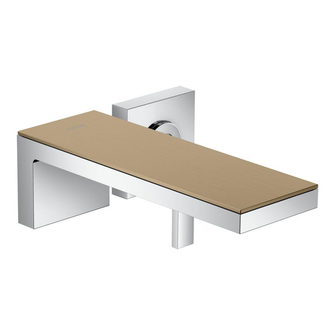 hansgrohe Fertigset Axor MyEdition UP-Waschtisch-Einhebelmischer, Ausl. 221mm, o. Platte, chrom