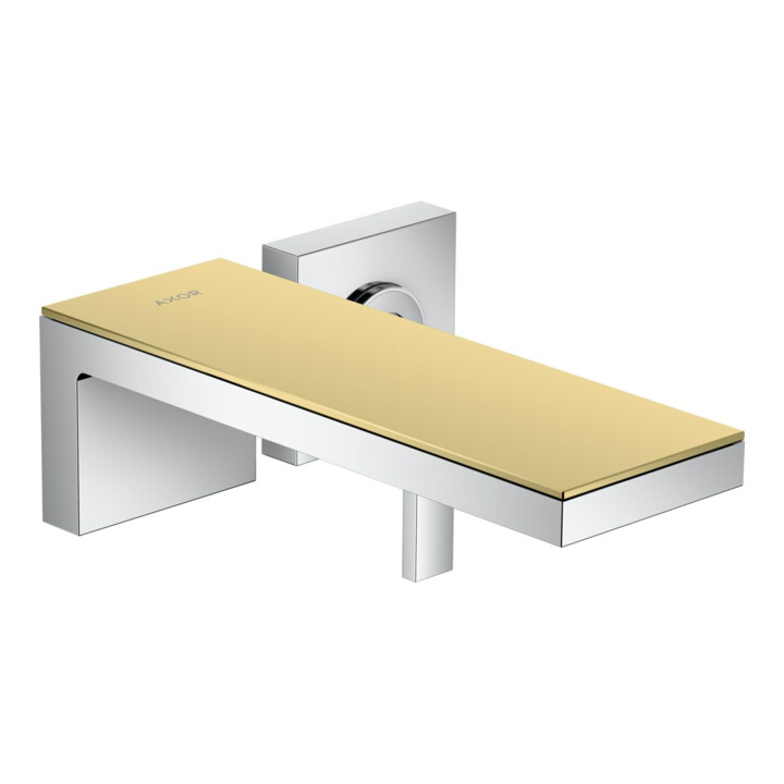 hansgrohe Fertigset Axor MyEdition UP-Waschtisch-Einhebelmischer, Ausl. 221mm, o. Platte, chrom
