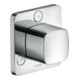 hansgrohe Fertigset Axor Quattro/Trio UP-Ab- und Umstellventil, brushed bronze-1