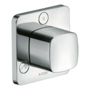 hansgrohe Fertigset Axor Quattro/Trio UP-Ab- und Umstellventil, brushed nickel