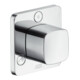 hansgrohe Fertigset Axor Quattro/Trio UP-Ab- und Umstellventil, chrom-1