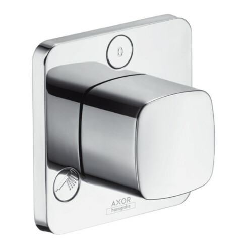 hansgrohe Fertigset Axor Quattro/Trio UP-Ab- und Umstellventil, chrom