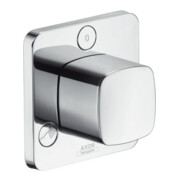 hansgrohe Fertigset Axor Quattro/Trio UP-Ab- und Umstellventil, chrom