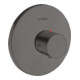 hansgrohe Fertigset Axor Starck Highflow UP-Thermostat, brushed black chrome-1