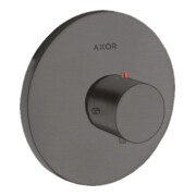 hansgrohe Fertigset Axor Starck Highflow UP-Thermostat, brushed black chrome
