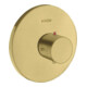 hansgrohe Fertigset Axor Starck Highflow UP-Thermostat, brushed brass-1