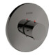 hansgrohe Fertigset Axor Starck Highflow UP-Thermostat, polished black chrome-1