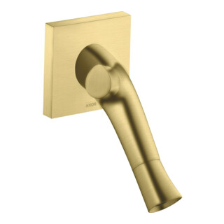 hansgrohe Fertigset Axor Starck Organic UP-2-Gr-WT-Arm., Ausl. 187mm, brush. br