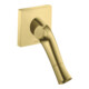 hansgrohe Fertigset Axor Starck Organic UP-2-Gr-WT-Arm., Ausl. 187mm, brush. br-1