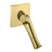 hansgrohe Fertigset Axor Starck Organic UP-2-Gr-WT-Arm., Ausl. 187mm, brush. br