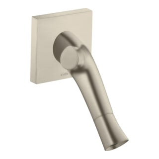 hansgrohe Fertigset Axor Starck Organic UP-2-Gr-WT-Arm., Ausl. 187mm, brush. ni.