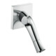 hansgrohe Fertigset Axor Starck Organic UP-2-Gr-WT-Arm., Ausl 187mm, pol. bla vc-1