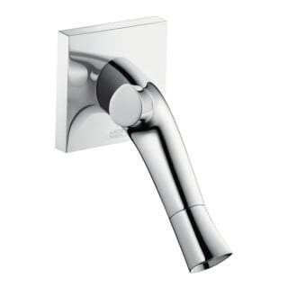 hansgrohe Fertigset Axor Starck Organic UP-2-Griff-WT-Arm., Auslauf 187mm, chrom