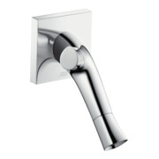 hansgrohe Fertigset Axor Starck Organic UP-2-Griff-WT-Arm., Auslauf 187mm, chrom