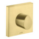 hansgrohe Fertigset Axor Starck Organic UP-Absperrventil, brushed brass-1