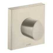 hansgrohe Fertigset Axor Starck Organic UP-Absperrventil, brushed nickel