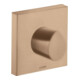hansgrohe Fertigset Axor Starck Organic UP-Absperrventil, brushed red gold-1