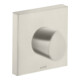 hansgrohe Fertigset Axor Starck Organic UP-Absperrventil, Edelstahl-Optik-1