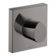 hansgrohe Fertigset Axor Starck Organic UP-Absperrventil, polished black chrome-1