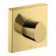 hansgrohe Fertigset Axor Starck Organic UP-Absperrventil, polished gold optic-1