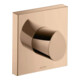 hansgrohe Fertigset Axor Starck Organic UP-Absperrventil, polished red gold-1