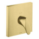 hansgrohe Fertigset Axor Starck Organic UP-Brause-Einhebelmischer, brushed brass-1