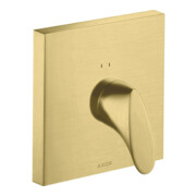 hansgrohe Fertigset Axor Starck Organic UP-Brause-Einhebelmischer, brushed brass