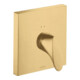 hansgrohe Fertigset Axor Starck Organic UP-Brause-Einhebelmischer, brushed gold optic-1