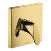 hansgrohe Fertigset Axor Starck Organic UP-Brause-Einhebelmischer, polished gold optic