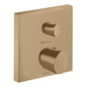 hansgrohe Fertigset Axor Starck Organic UP-THM, m Ab- + Um-V, brush. bron